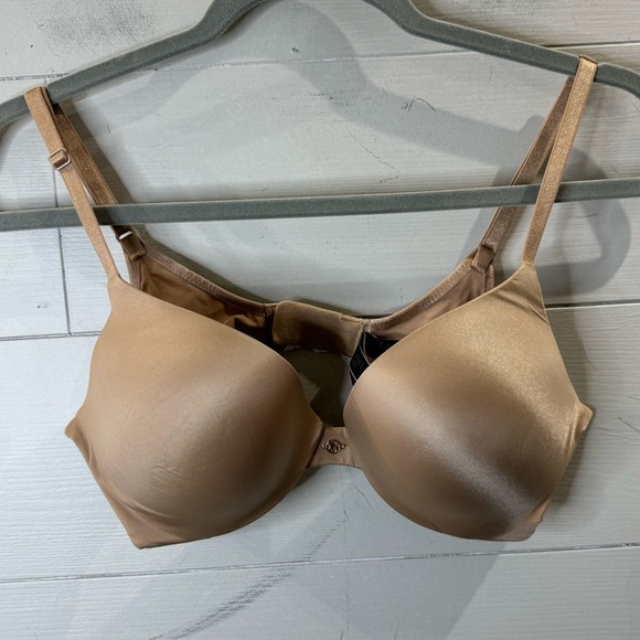 Victoria's Secret Other - Victoria's Secret | NWOT Seamless Tan Bra So Obsessed Push Up Bra Size 34C